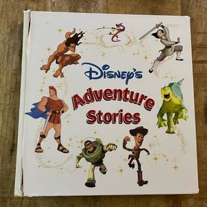 First Edition Disney’s Adventure Stories Storybook Collection-Vintage Hardcover
